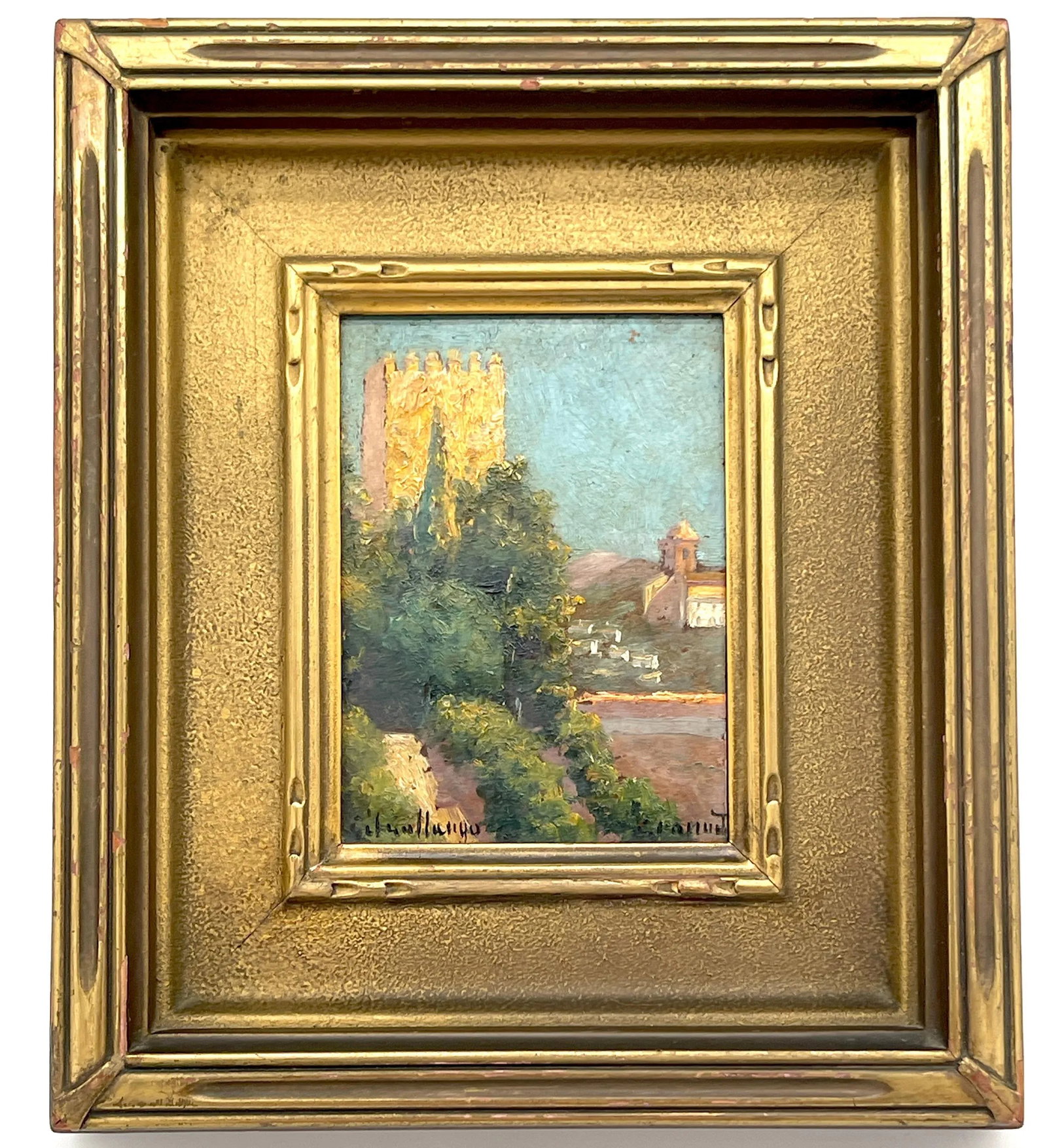 Felipe Gil Gallango, Spanish 1868 - 1938, Pair of Landscapes - 6