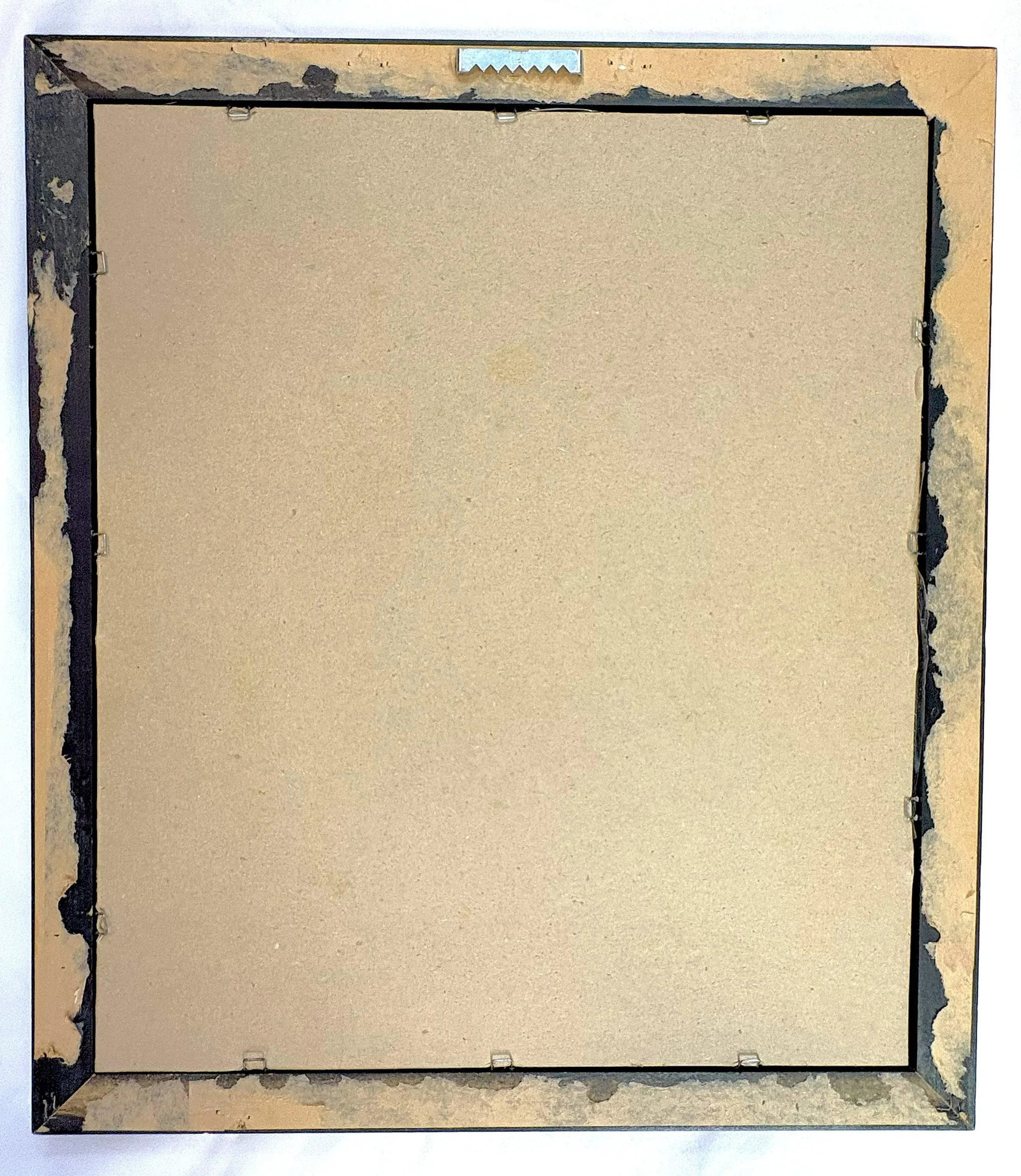 Original Signed Mixed Media Painting by Hector Gustavo Gomez (Mexico, 1954-Present) Circa 1979 - 11