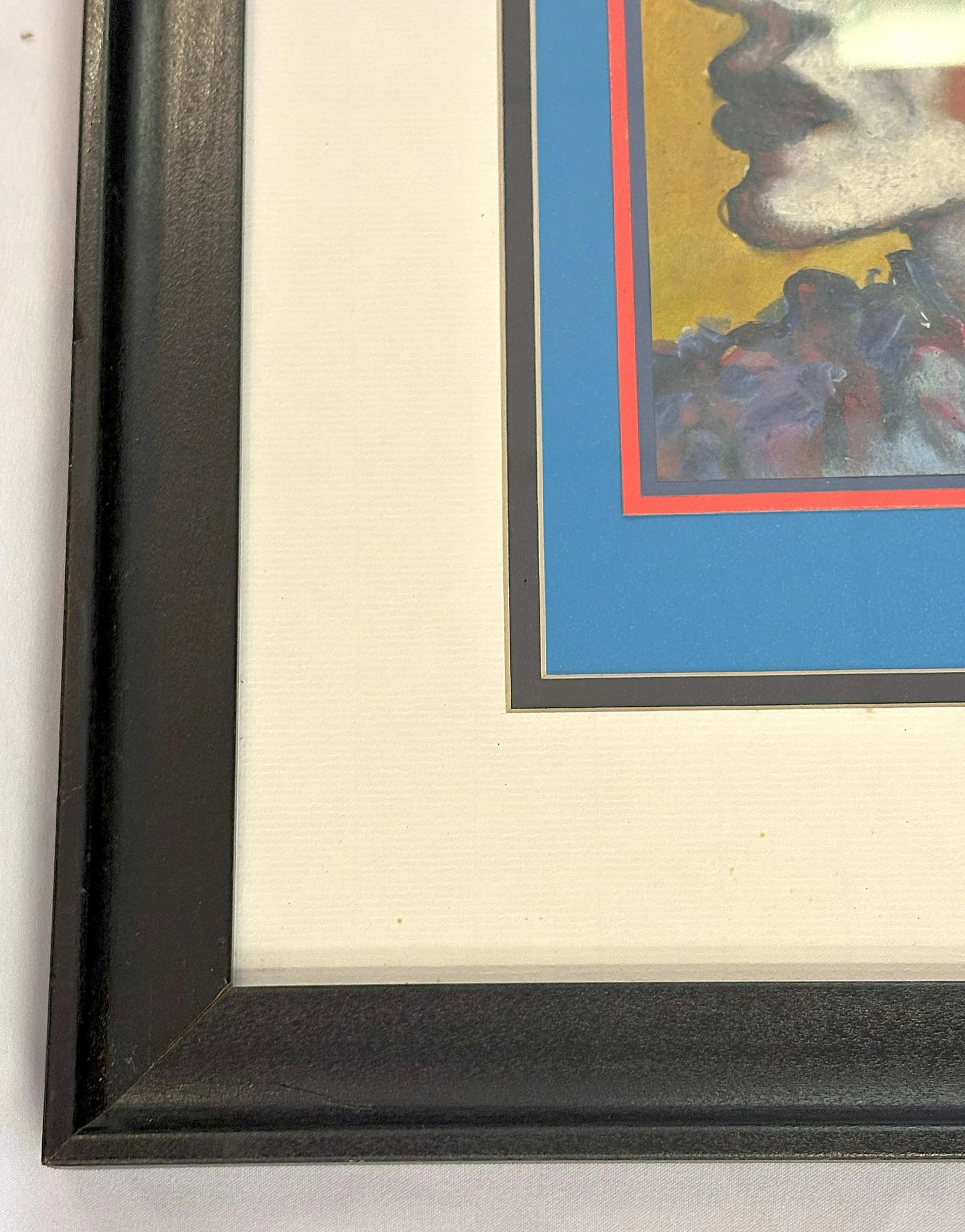 Original Signed Mixed Media Painting by Hector Gustavo Gomez (Mexico, 1954-Present) Circa 1979 - 9