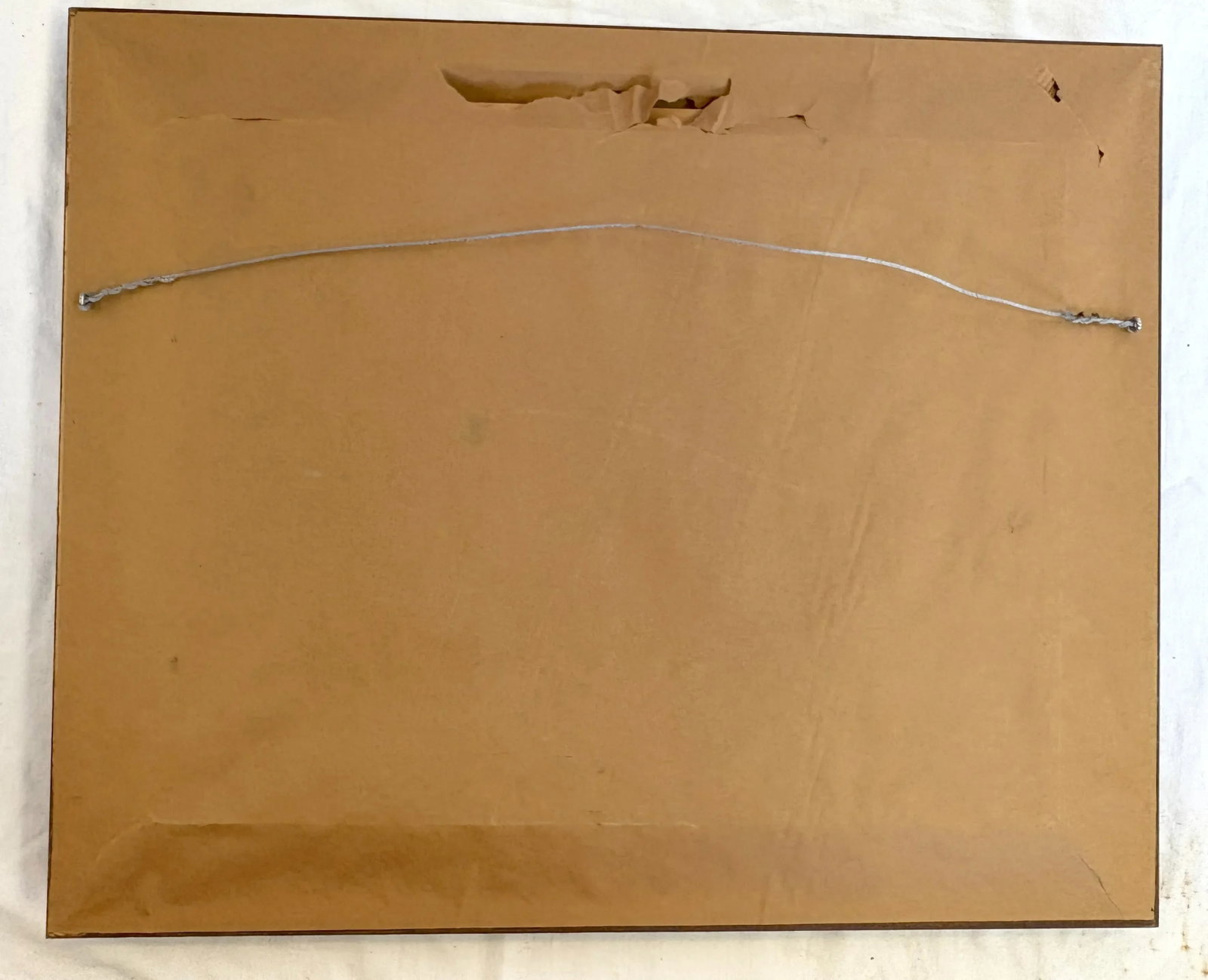 Original Signed and Framed Painting on Canvas by J. Ratledge C1989 'Mountain Landscape' - 11