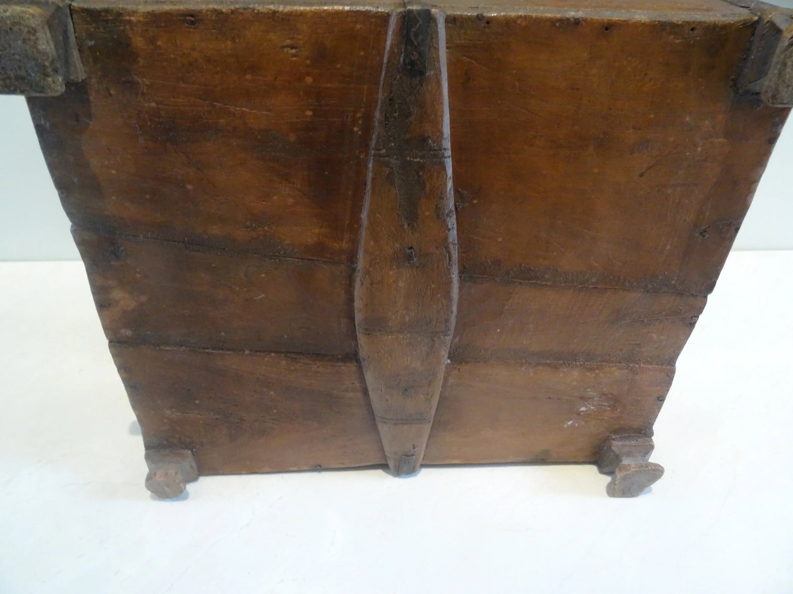 Extra Large 19th Century Anglo Indian Cash or Jewelry Box - 7