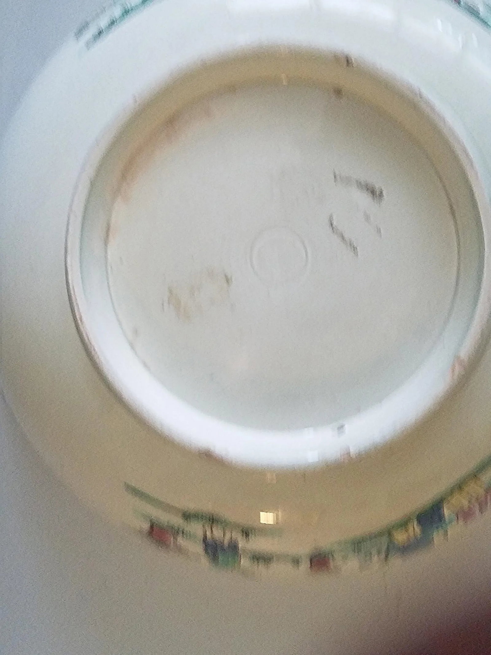 English Creamware Pottery Large Sailor's Farewell Bowl With a Chinoiserie Scene on the Reverse - 11