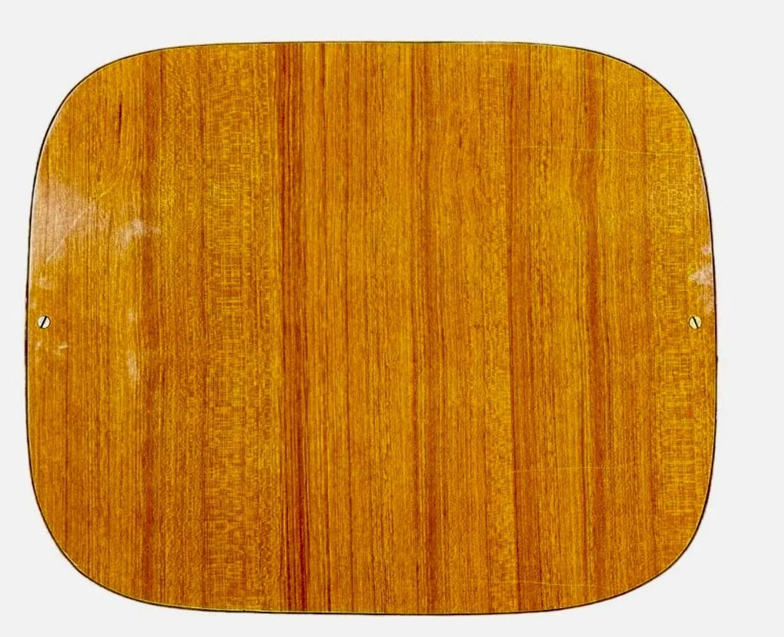 1950's Ercole Barovier Vanity Tray With Twisted Murano Glass Edge and Koi Handles, Italy - 5