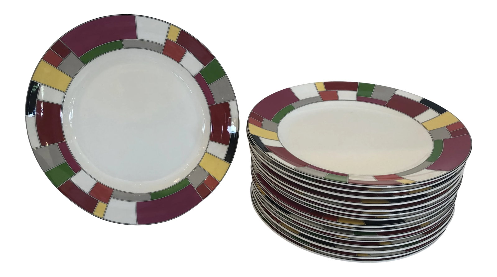 Kate Spade Service Dinner Plates -Set of 16 (1 of 11)