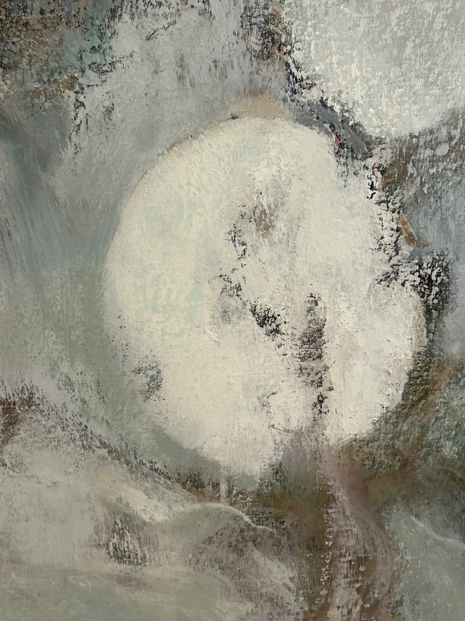 Original Painting "Spring Thaw" by Thomas George - 2
