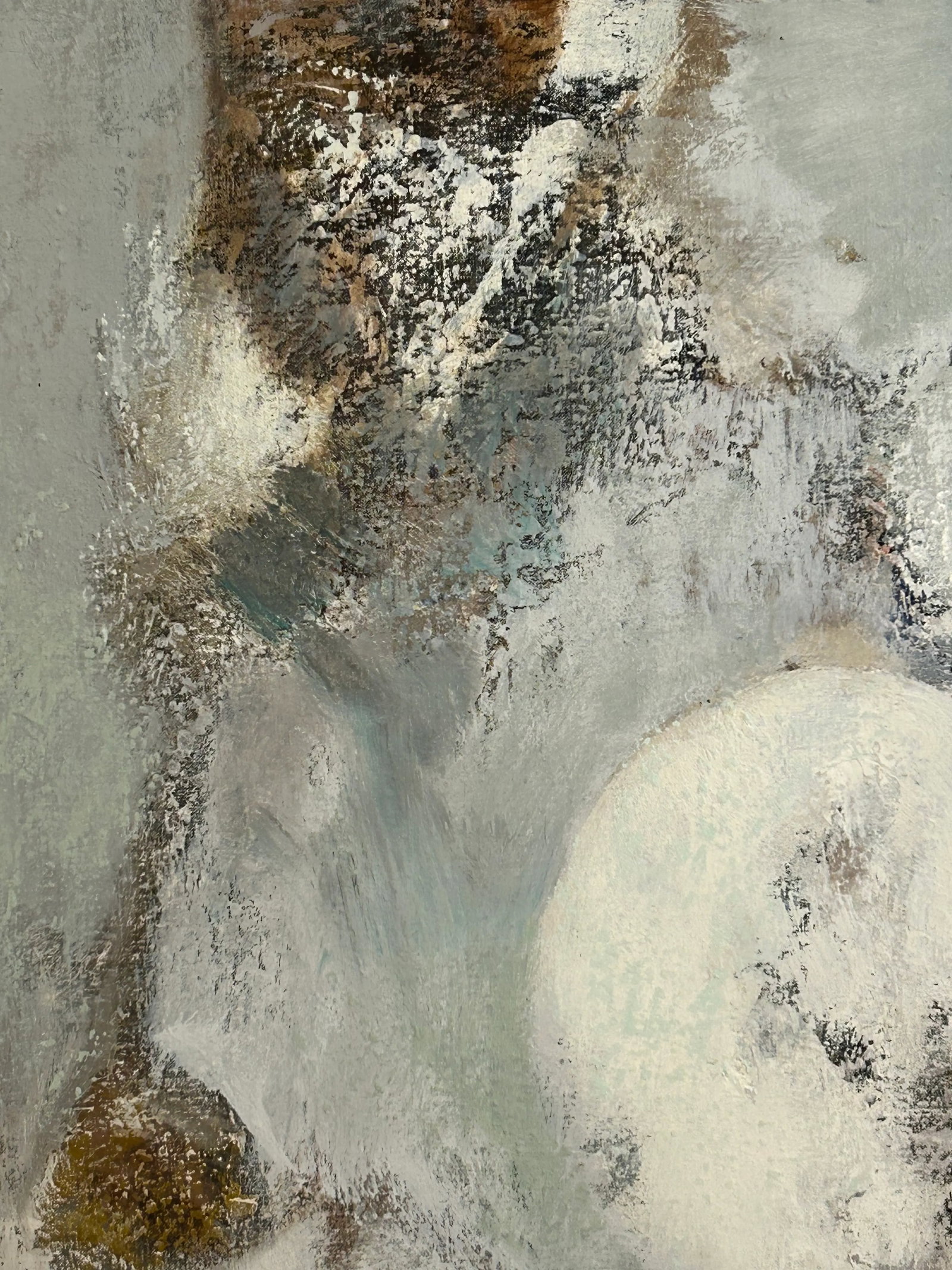 Original Painting "Spring Thaw" by Thomas George - 4