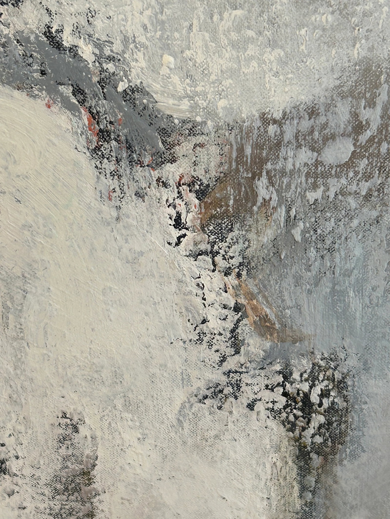 Original Painting "Spring Thaw" by Thomas George - 5