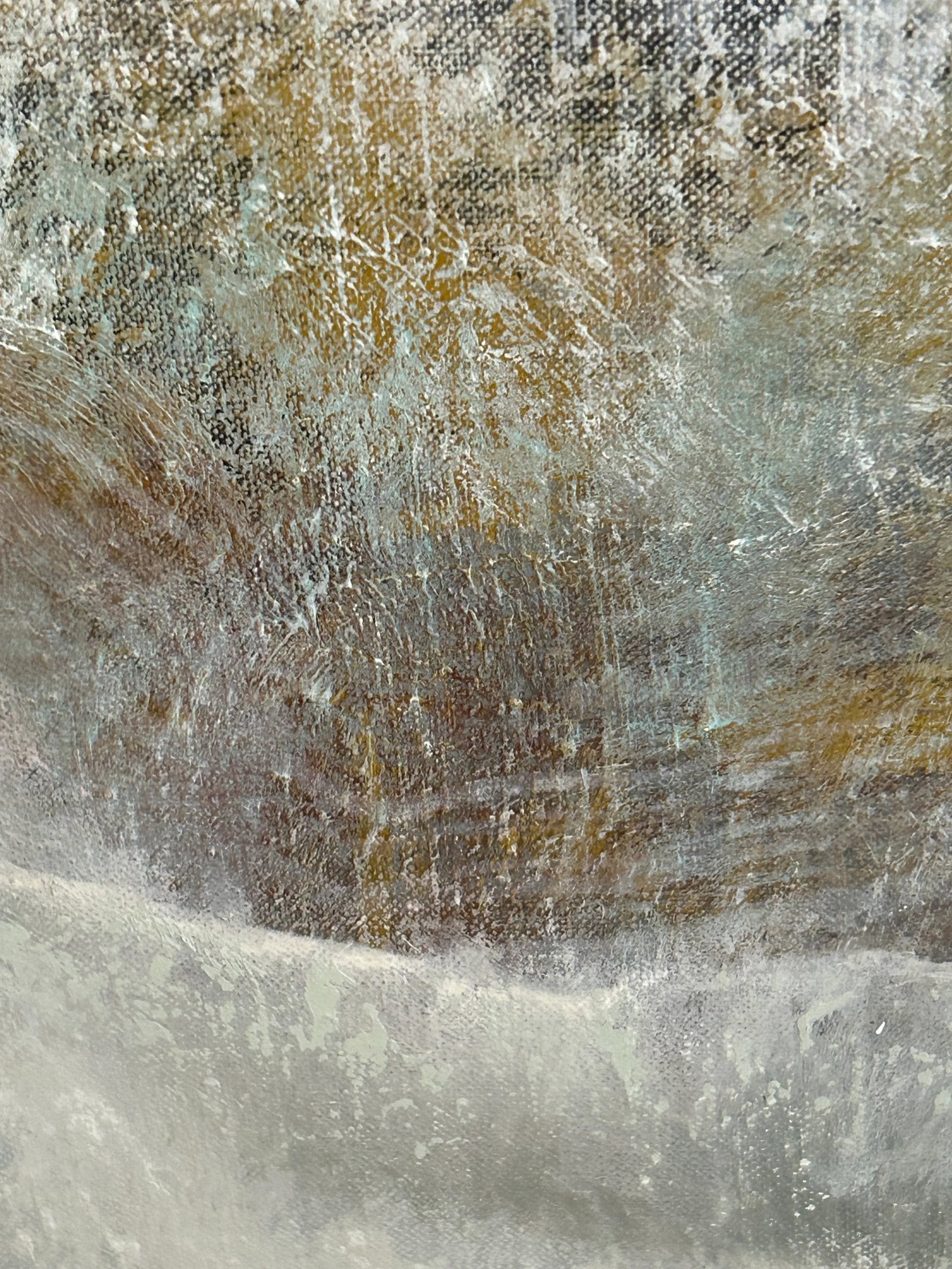 Original Painting "Spring Thaw" by Thomas George - 6