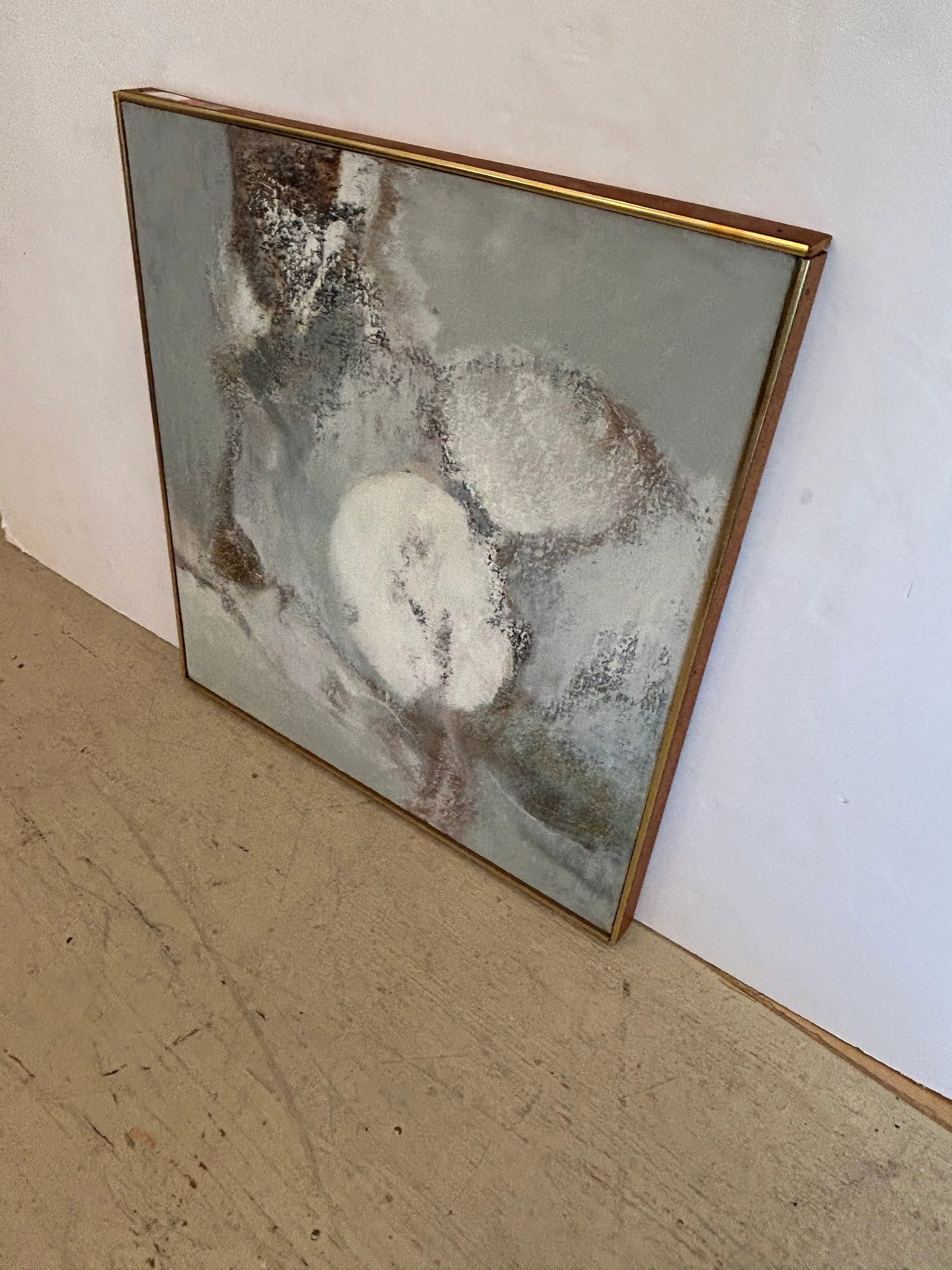 Original Painting "Spring Thaw" by Thomas George - 9