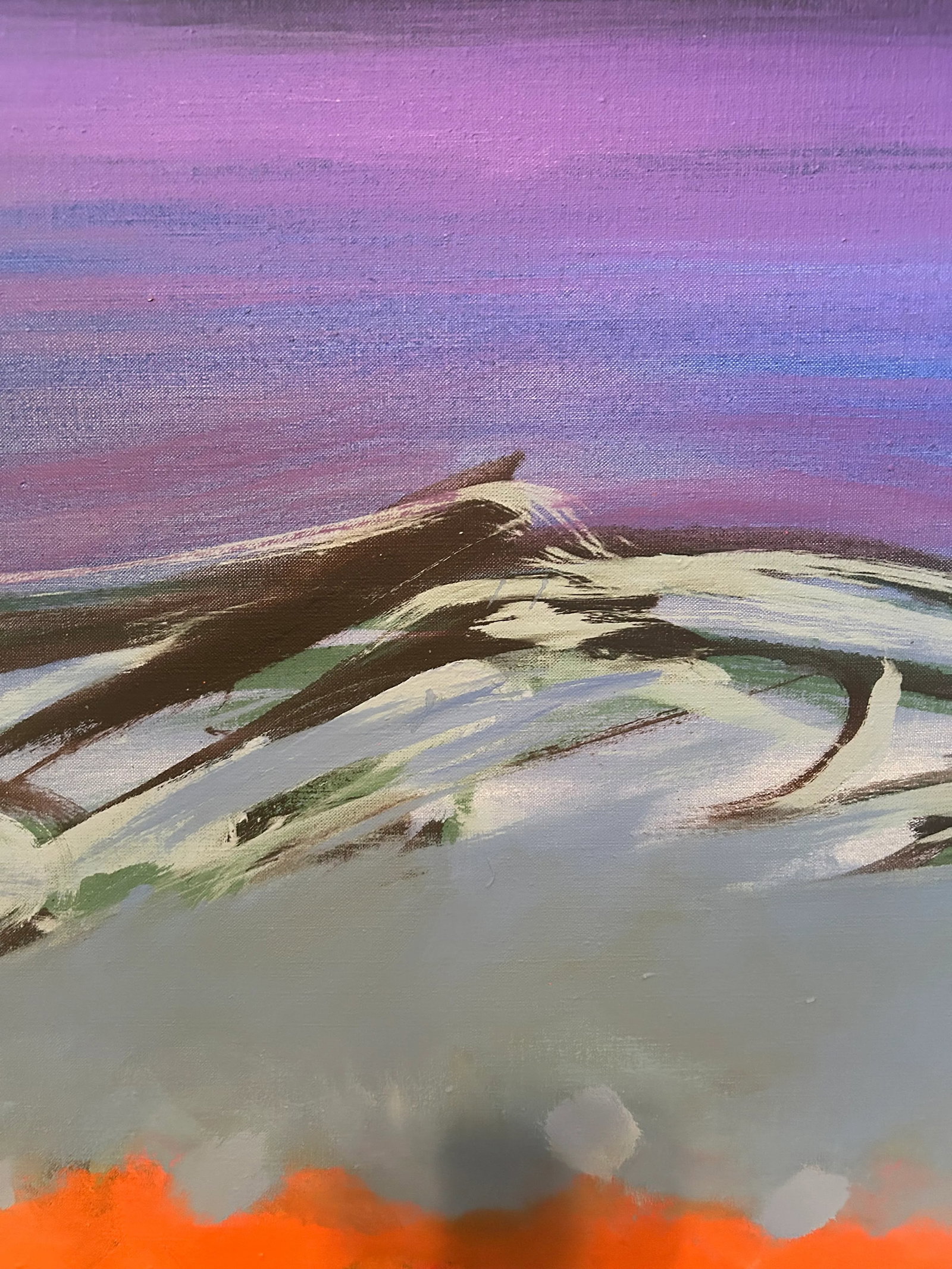 Original Painting From Santa Fe Series by Thomas George - 3