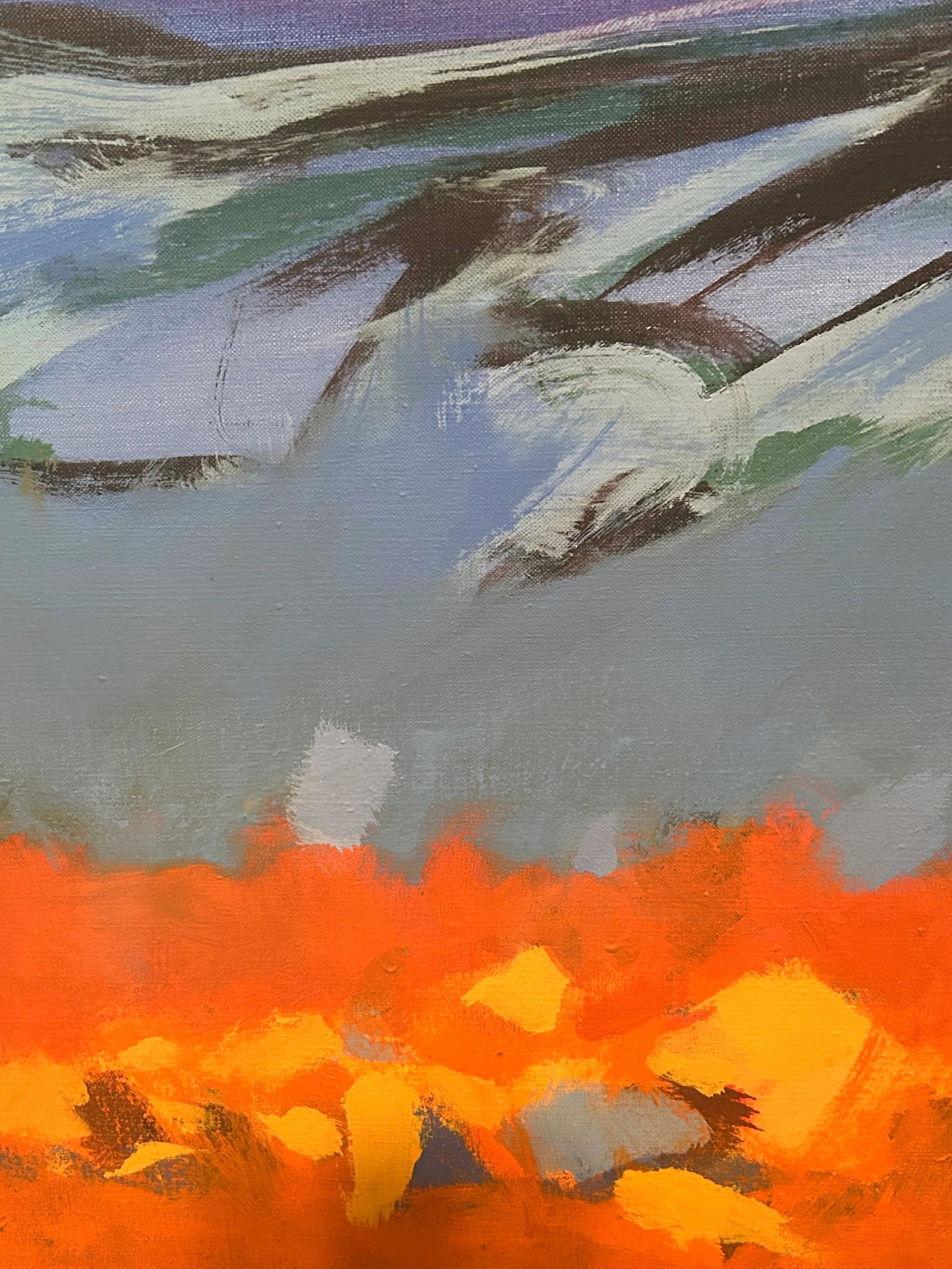 Original Painting From Santa Fe Series by Thomas George - 4