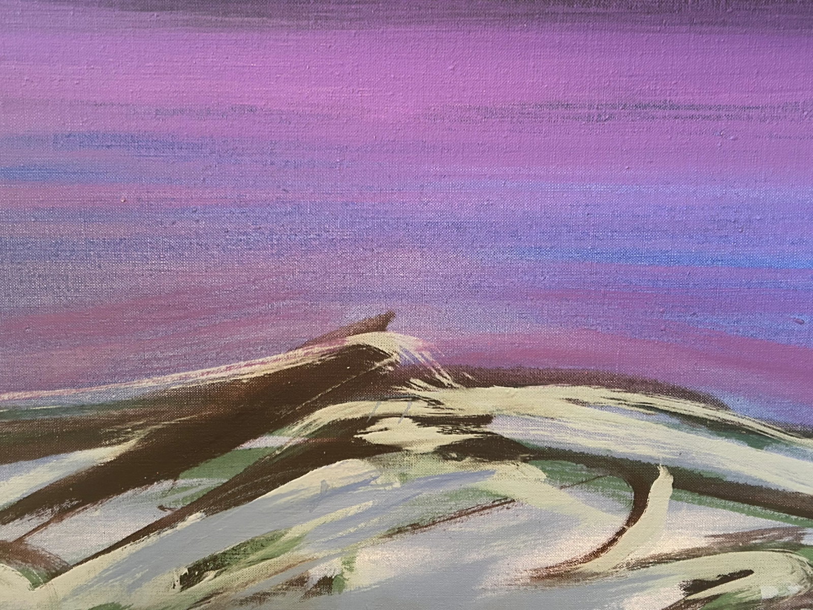 Original Painting From Santa Fe Series by Thomas George - 5