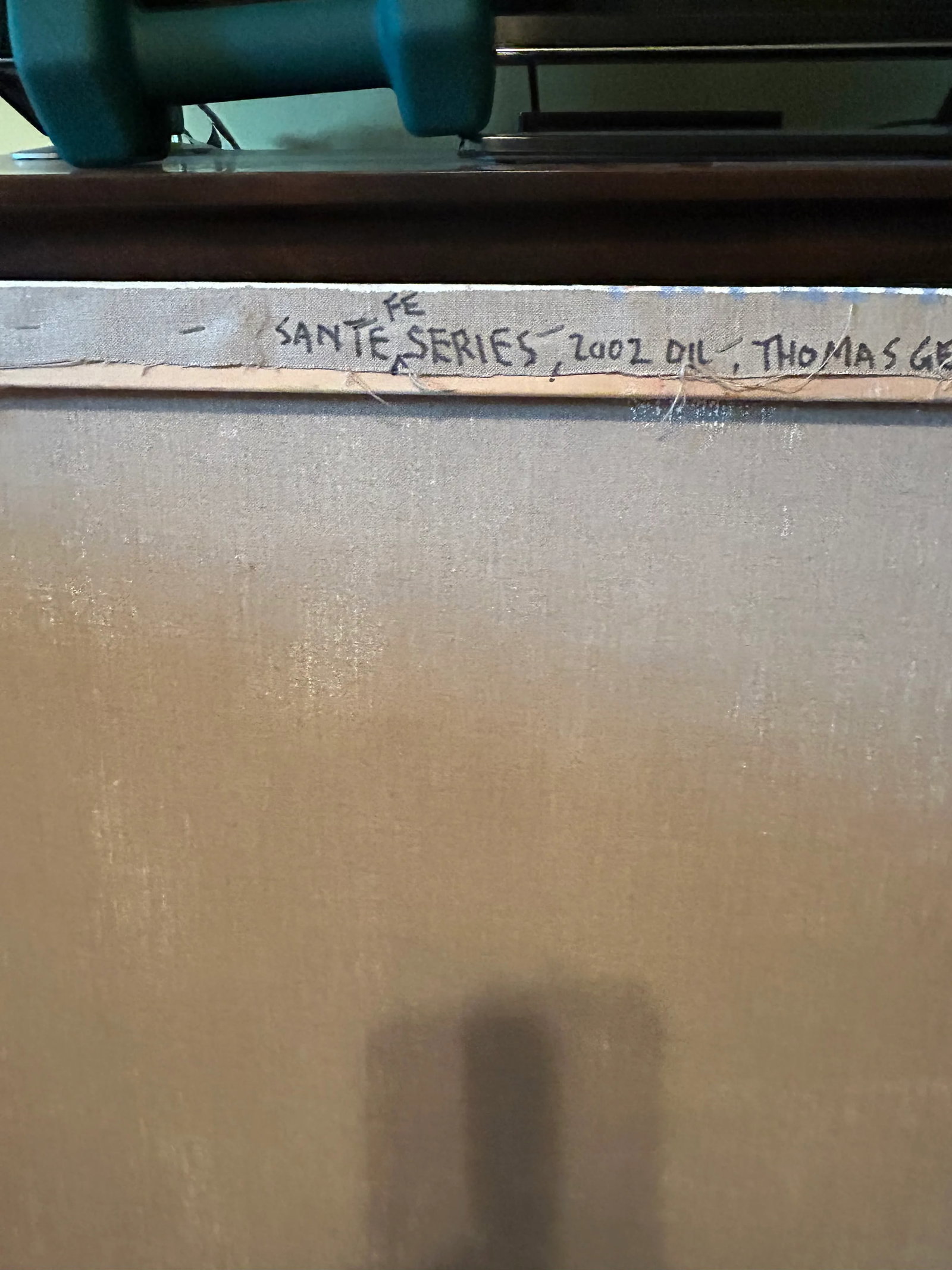Original Painting From Santa Fe Series by Thomas George - 7