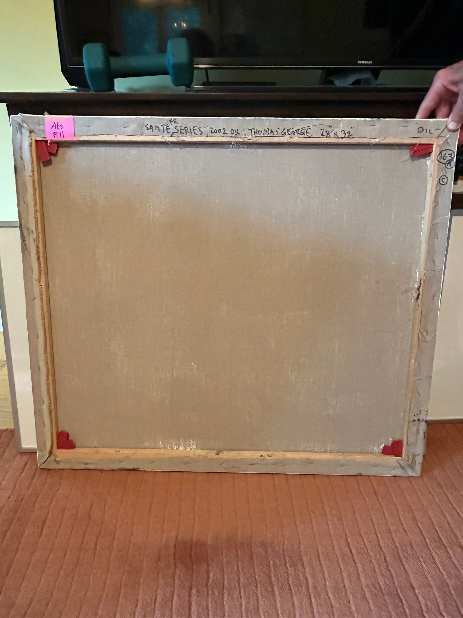 Original Painting From Santa Fe Series by Thomas George - 8