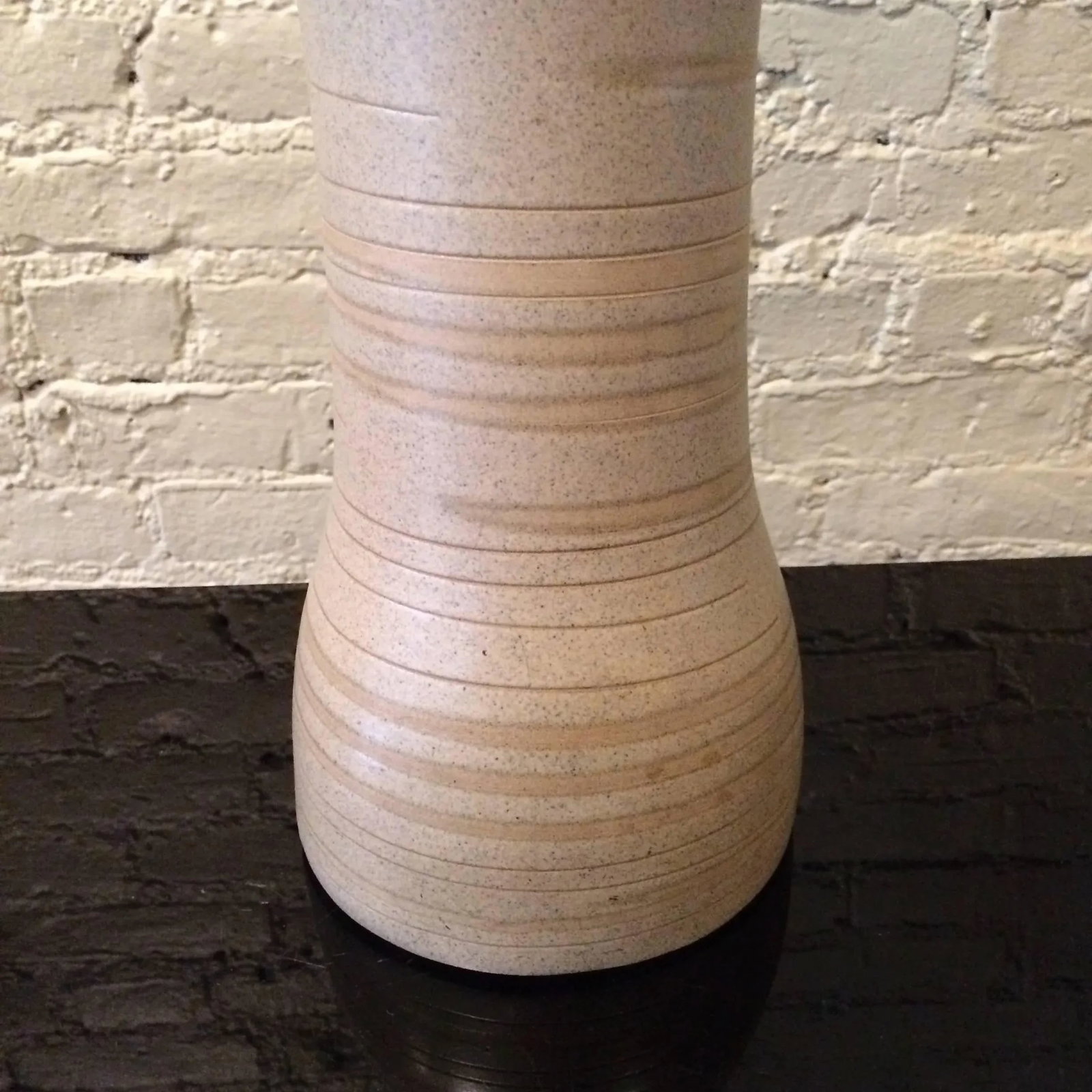 Tall Stacked Art Pottery Table Lamp by Gordon Martz for Marshall Studios - 5