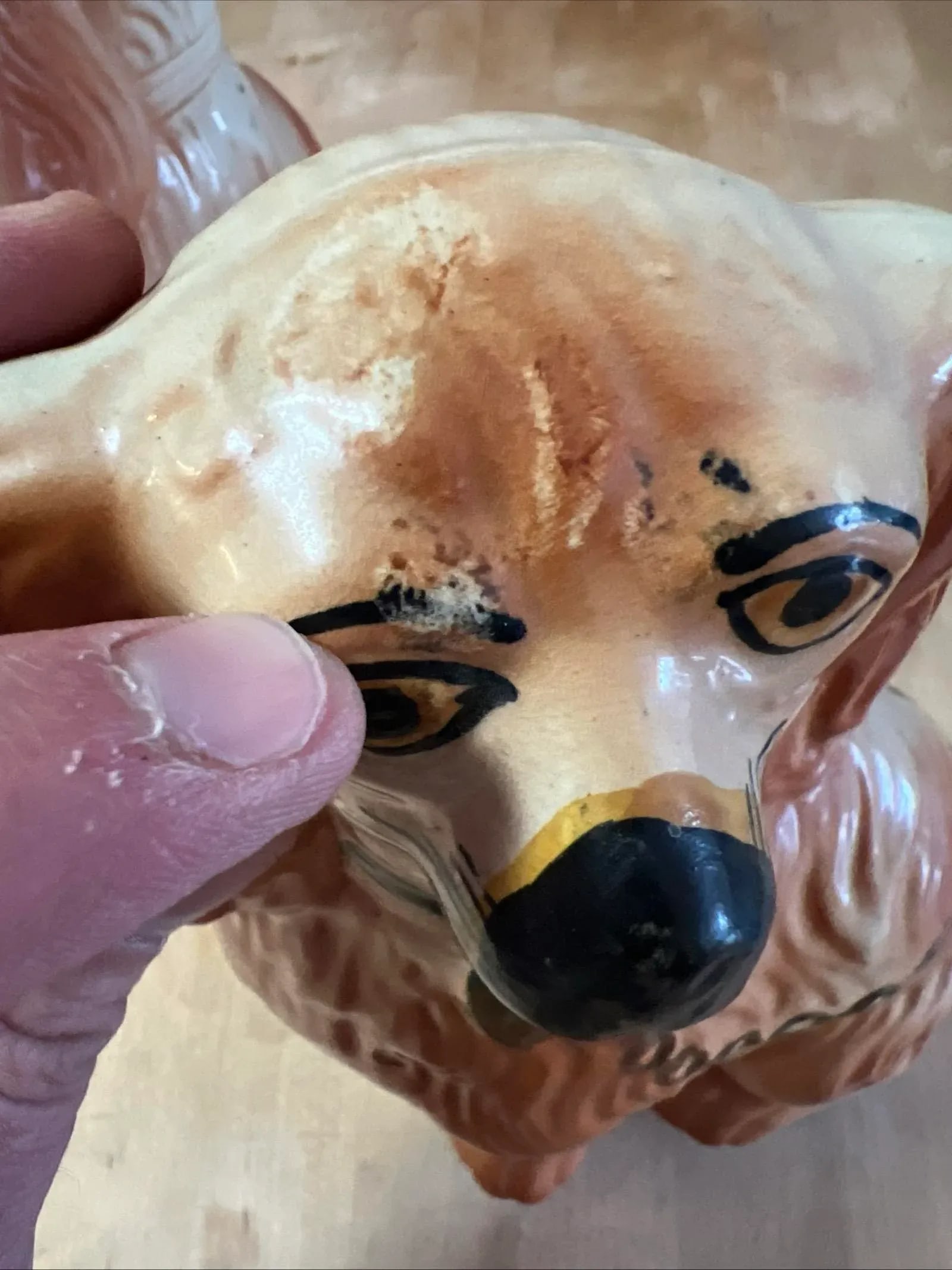 Pair of Antique Decorated Staffordshire Dogs, Circa 1860's - 13
