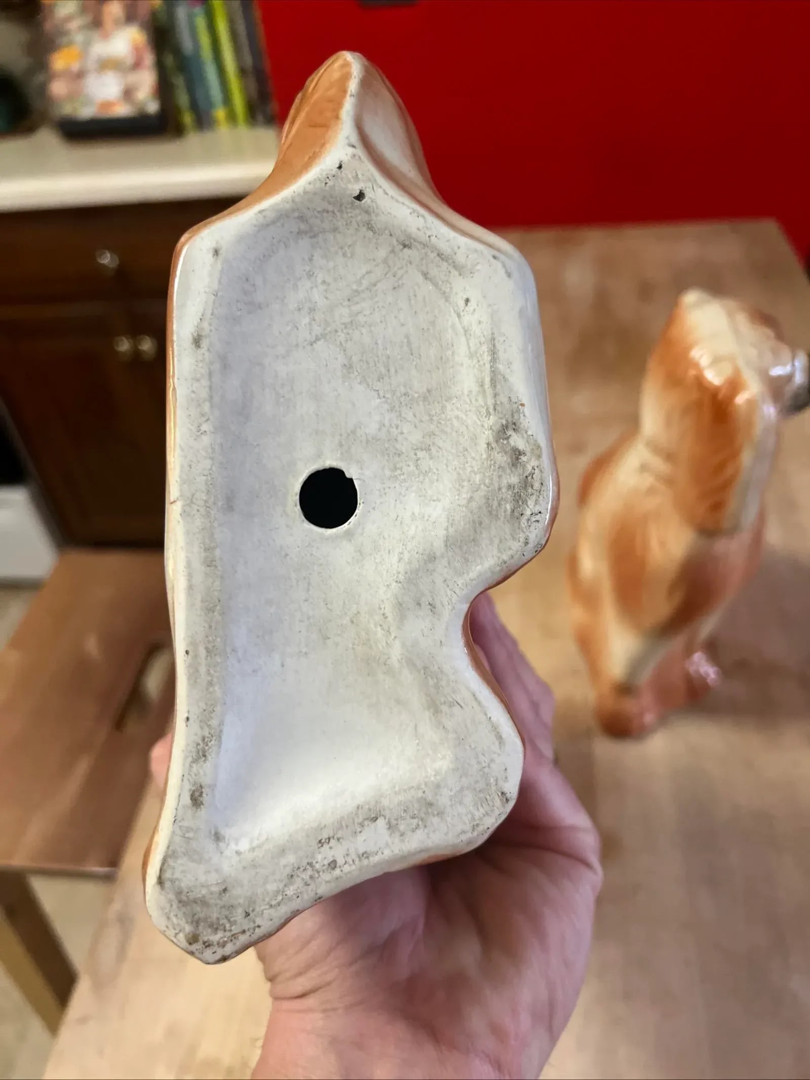 Pair of Antique Decorated Staffordshire Dogs, Circa 1860's - 9