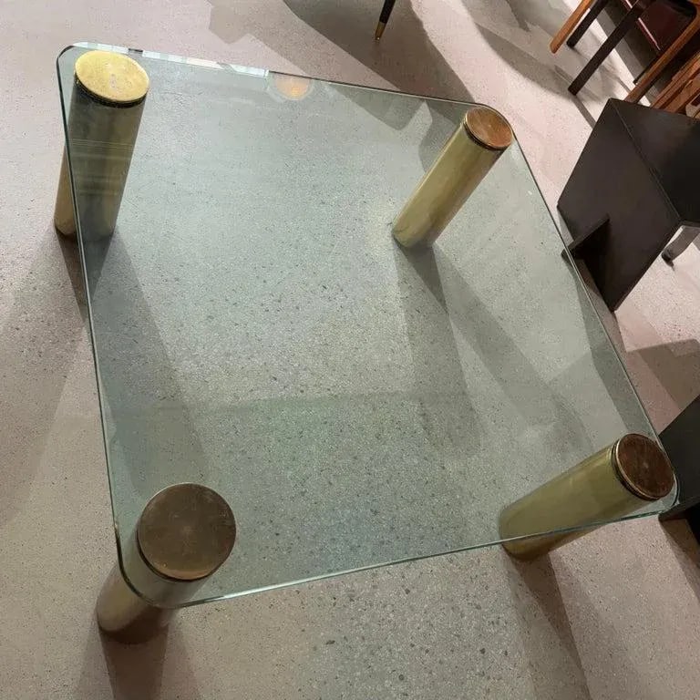 1970s Mid Century Modern Coffee Table by Leon Rosen for the Pace Collection - 10