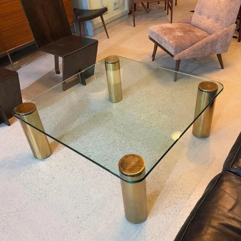 1970s Mid Century Modern Coffee Table by Leon Rosen for the Pace Collection - 2