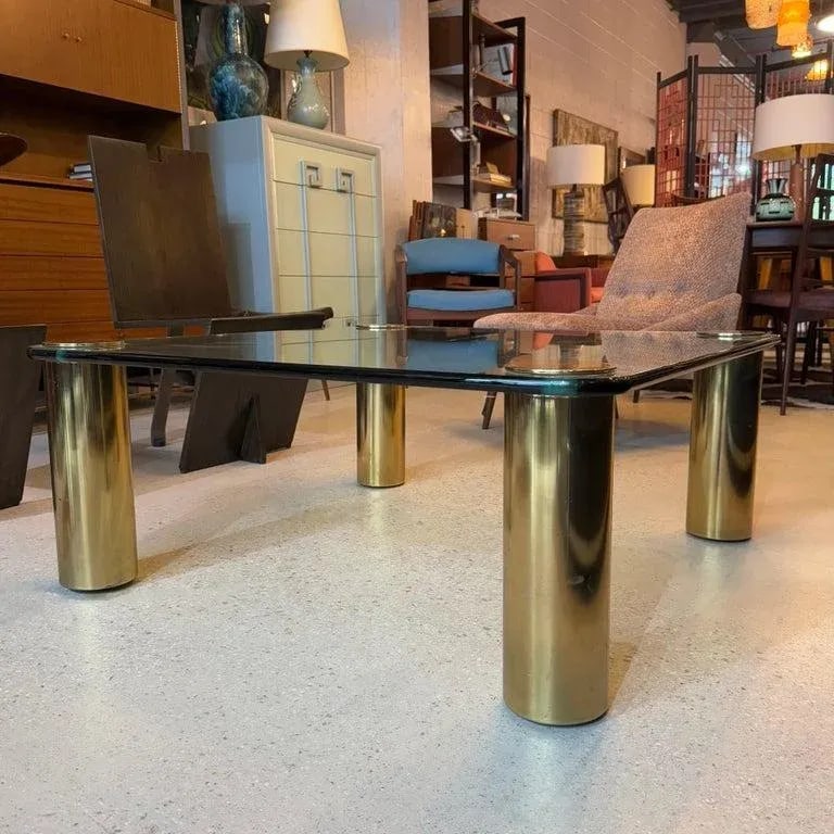 1970s Mid Century Modern Coffee Table by Leon Rosen for the Pace Collection - 3