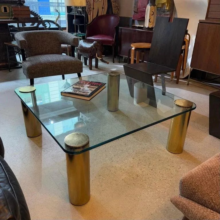 1970s Mid Century Modern Coffee Table by Leon Rosen for the Pace Collection - 4