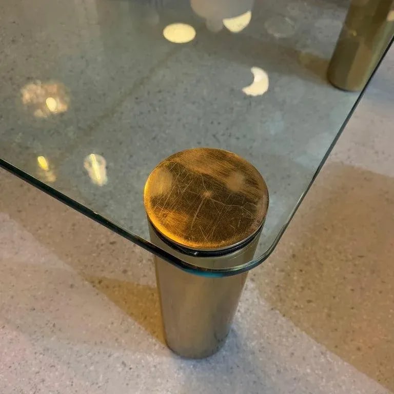 1970s Mid Century Modern Coffee Table by Leon Rosen for the Pace Collection - 6