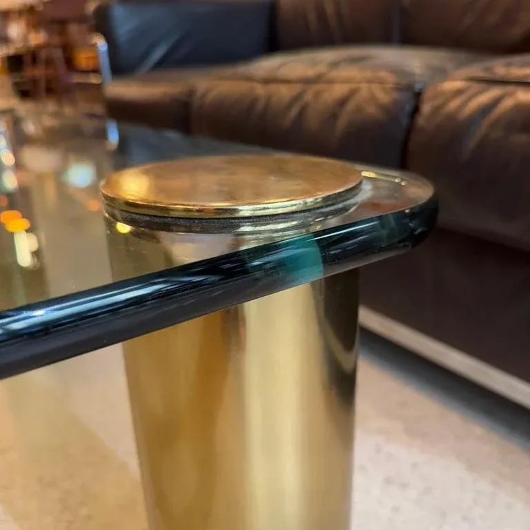 1970s Mid Century Modern Coffee Table by Leon Rosen for the Pace Collection - 7