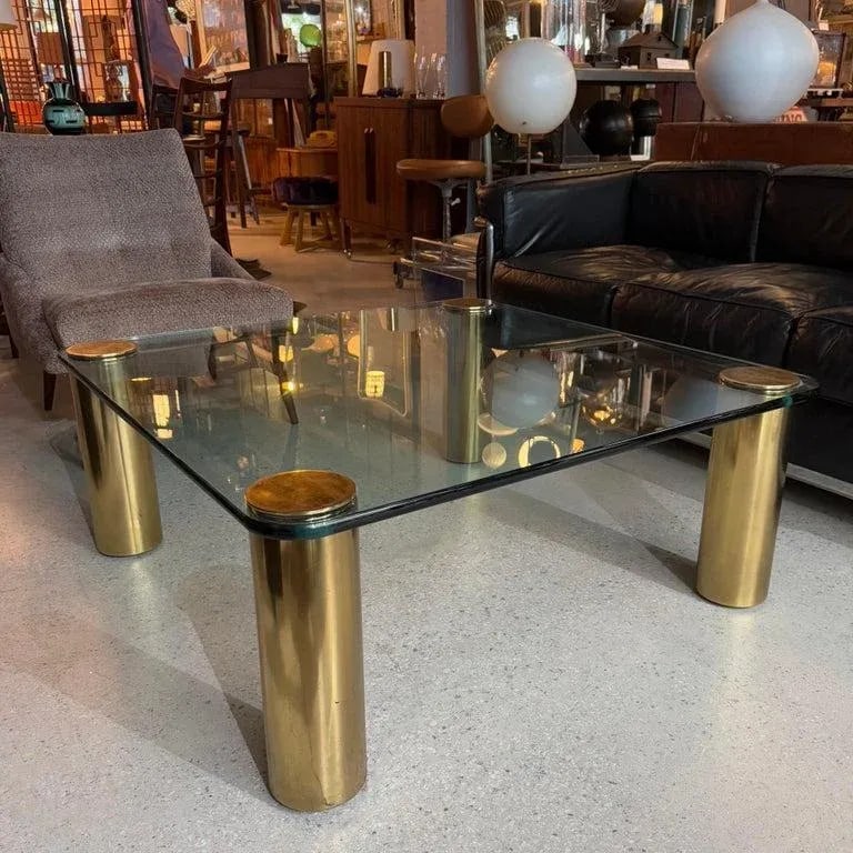 1970s Mid Century Modern Coffee Table by Leon Rosen for the Pace Collection - 8