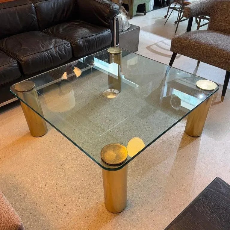 1970s Mid Century Modern Coffee Table by Leon Rosen for the Pace Collection - 9
