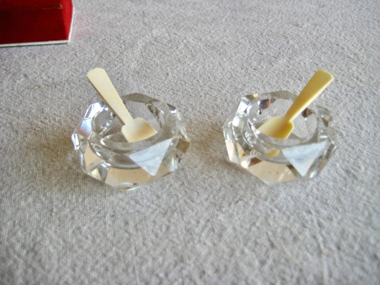 1960s Baccarat Mid-Century Modern Crystal Salt and Pepper - 3