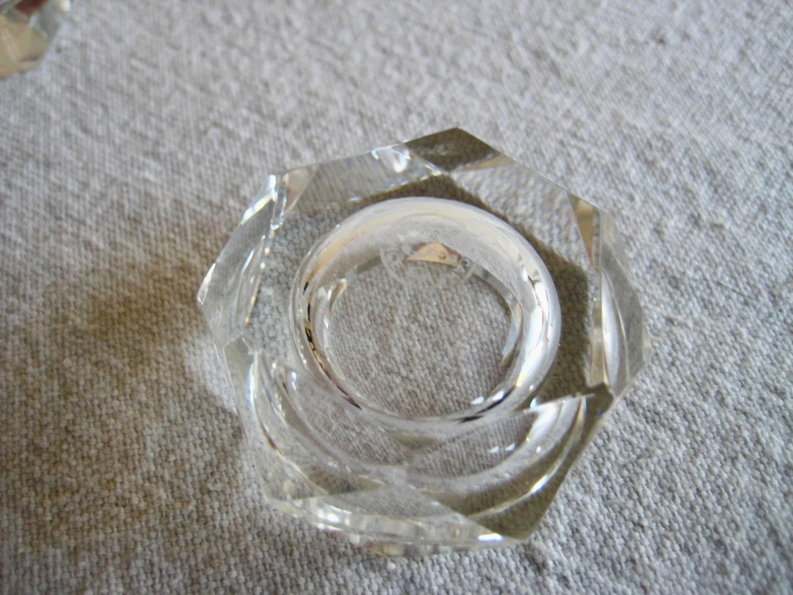 1960s Baccarat Mid-Century Modern Crystal Salt and Pepper - 6