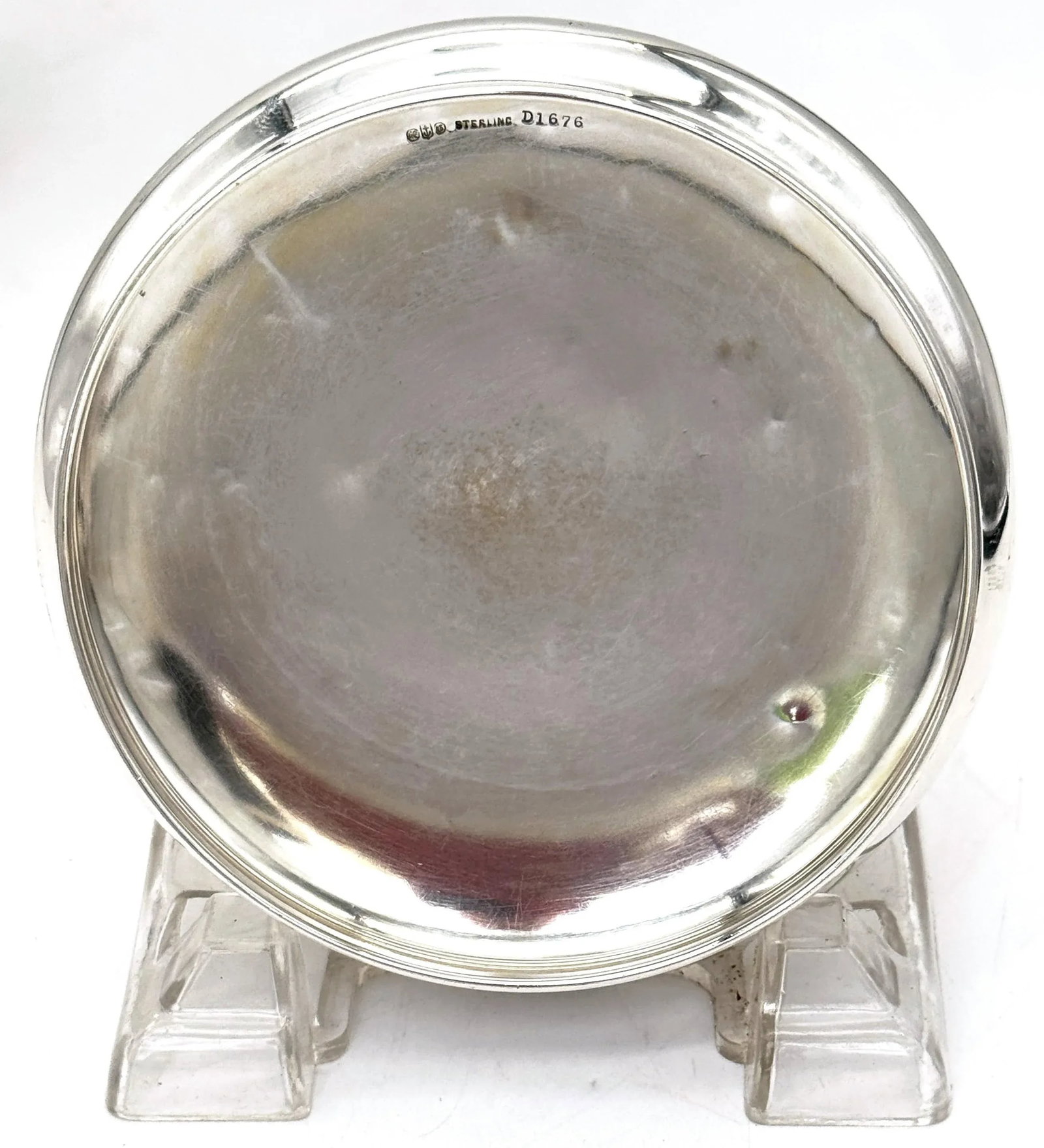 Gorham Sterling Silver & Cut Glass Yacht Humidor, July 4th, 1906 – "Issaquena" - 9