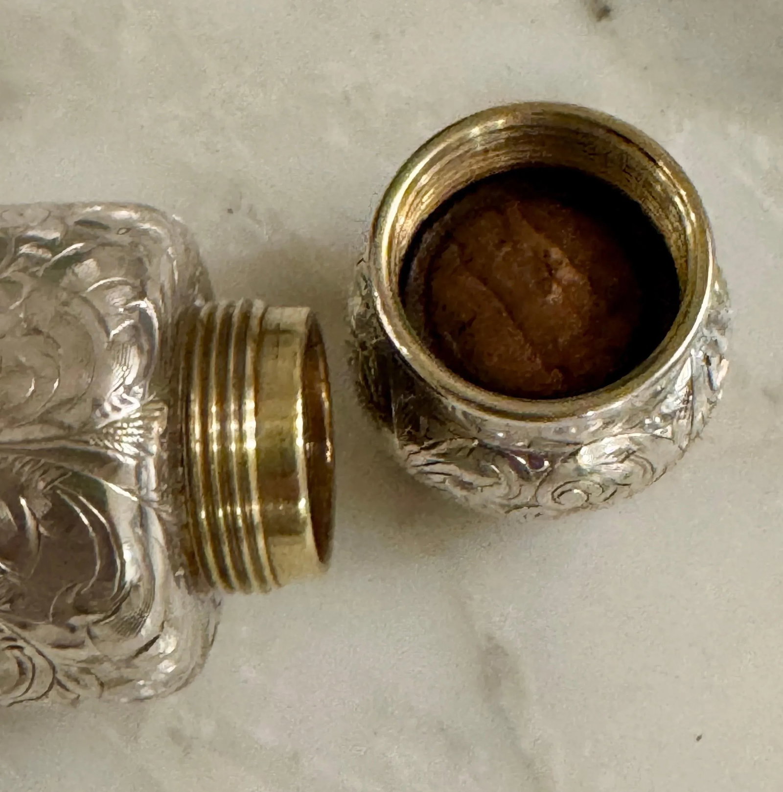 Aesthetic Movement Tiffany & Co. Hand-Engraved Sterling Silver Pocket Flask - 9