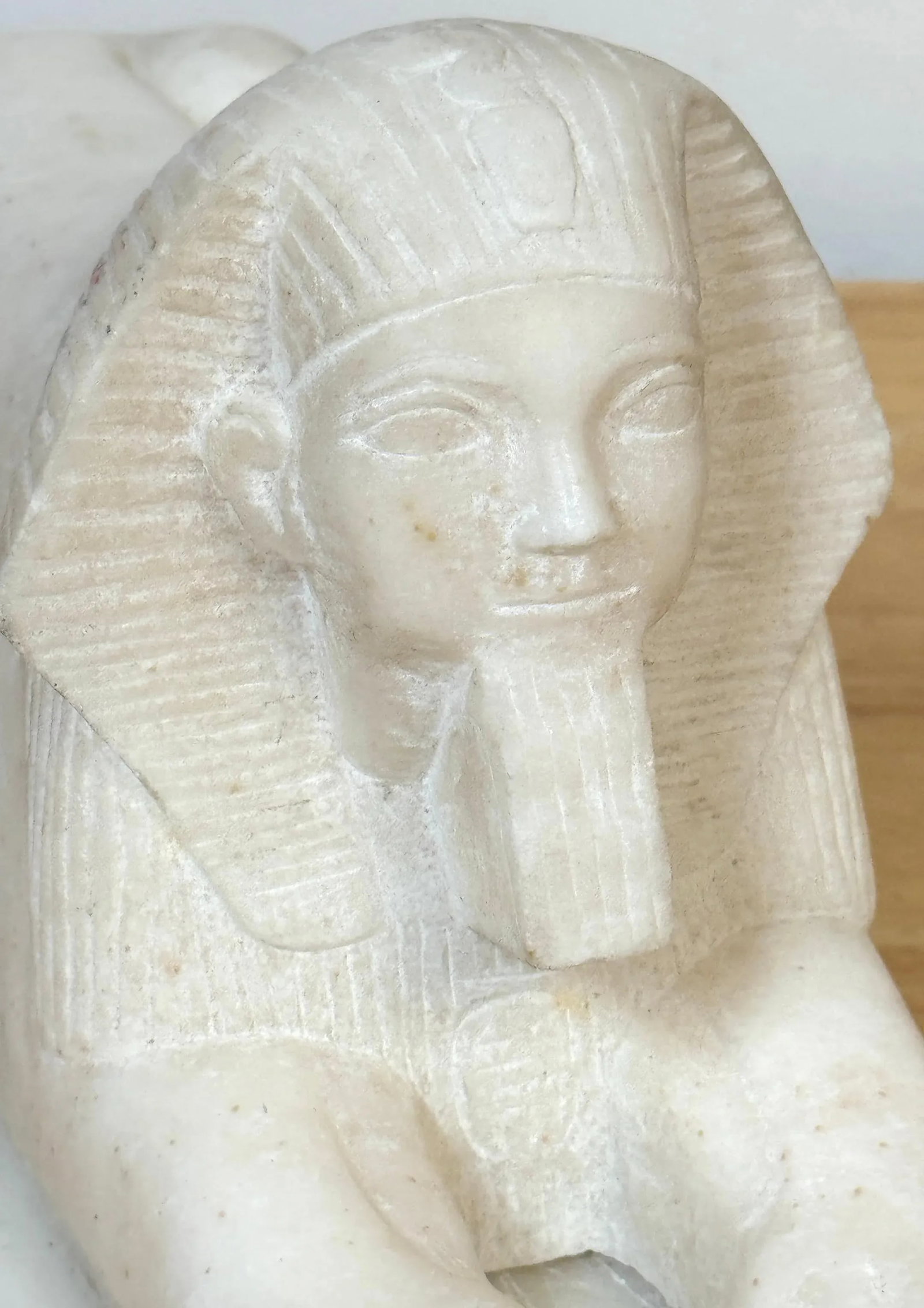 Pair of 19th Century Grand Tour Hand-Carved Marble Sphinx Sculptures - 11