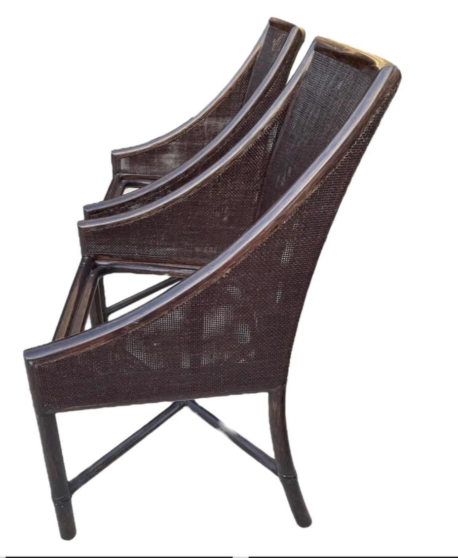 McGuire Barbara Barry Attributed Pair of Accent Chairs - 5