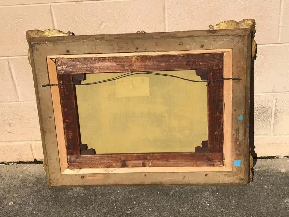 Late 19th Century Continental School Style Oil Painting on Canvas, Signed Raupp - 9