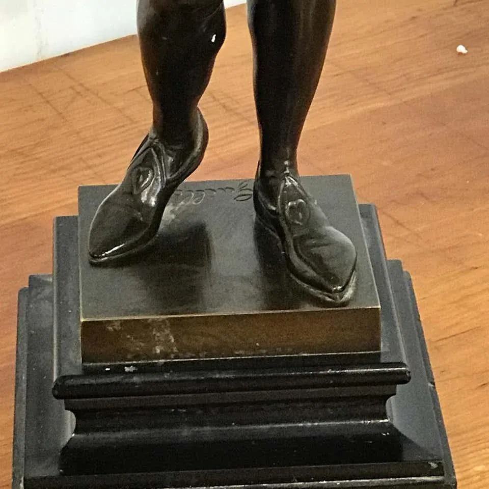 Late 19th Century Antique Bronzes of Standing Turks, Signed Guillot - a Pair - 6