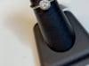 Diamond 0.6 Carat Traditional Ring/Band 14 Karat White Gold, Halo Ring - 16