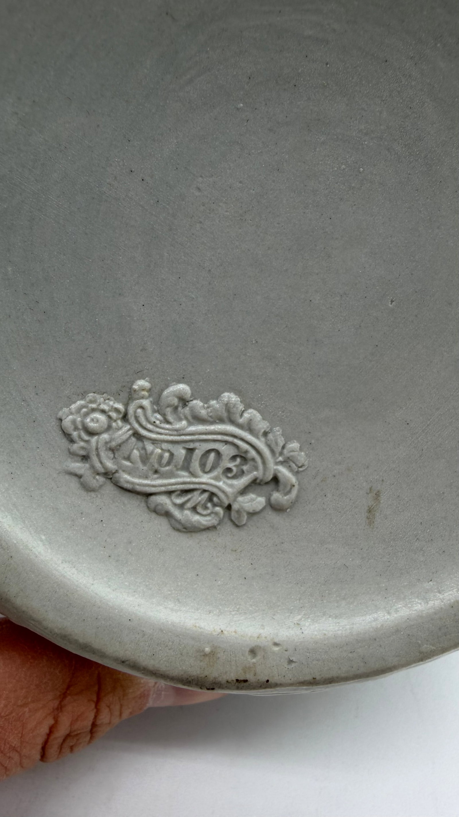A Very Fine Antique English Victorian Grey Salt Glazed Stoneware Jug, by Mintons, Circa 1850's - 14