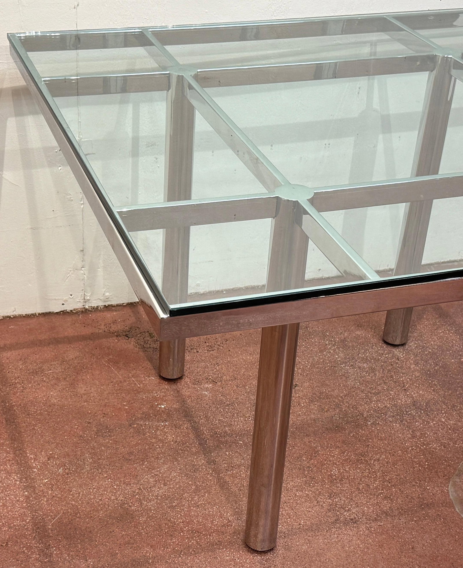 Tobia Scarpa "André" Square Dining Table for Gavina / Knoll International, 1970s - 17