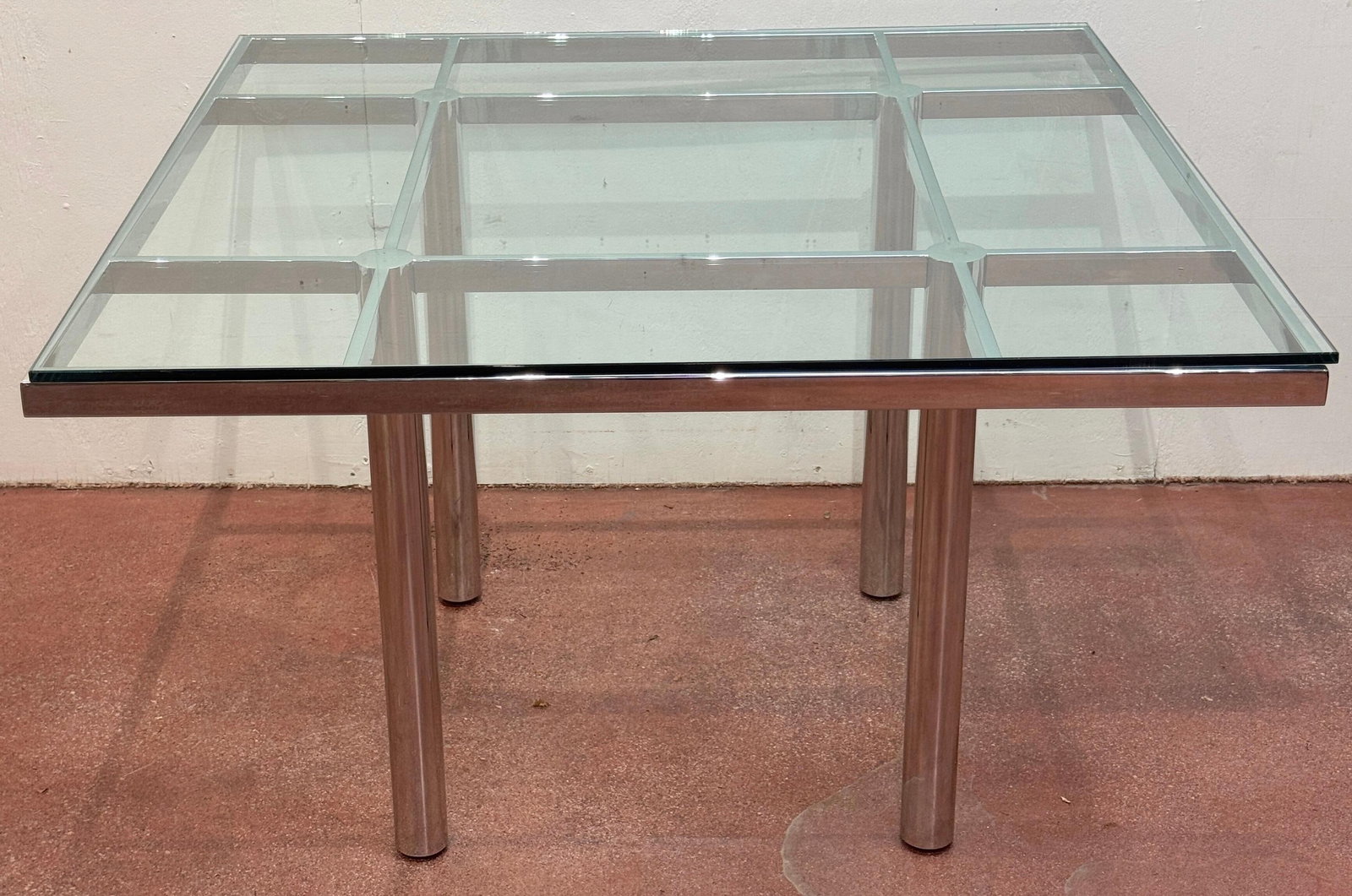 Tobia Scarpa "André" Square Dining Table for Gavina / Knoll International, 1970s - 18
