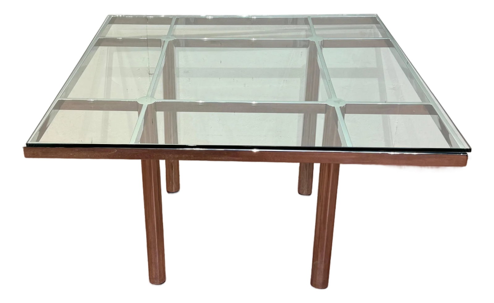 Tobia Scarpa "André" Square Dining Table for Gavina / Knoll International, 1970s (1 of 18)