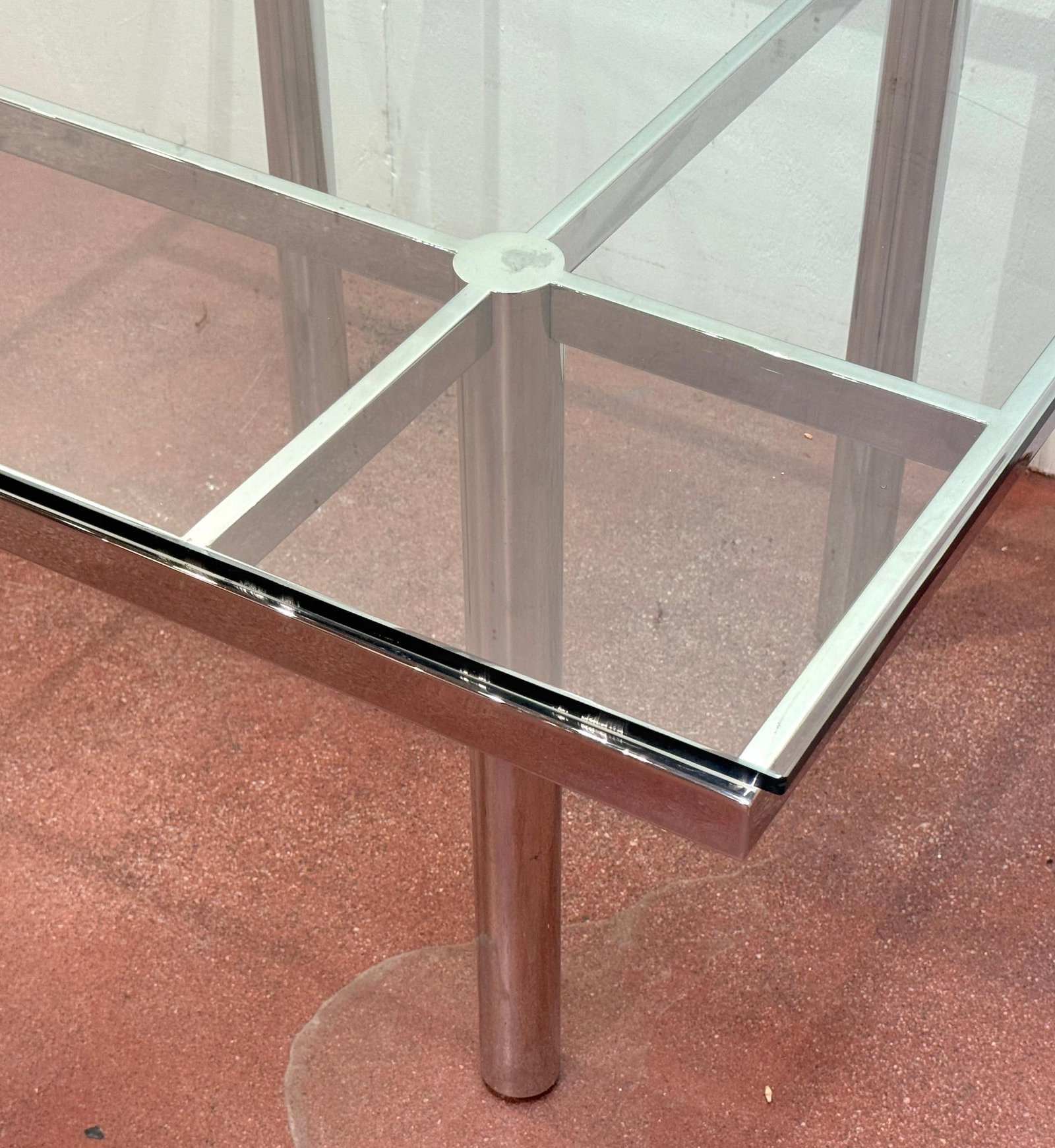 Tobia Scarpa "André" Square Dining Table for Gavina / Knoll International, 1970s - 3