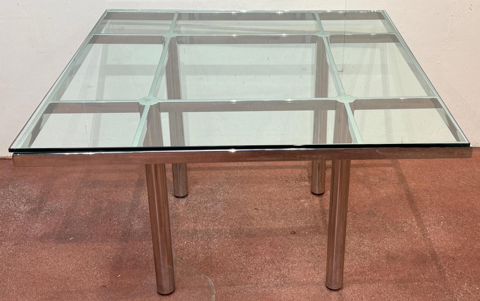 Tobia Scarpa "André" Square Dining Table for Gavina / Knoll International, 1970s - 6