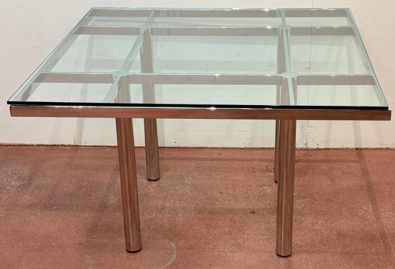 Tobia Scarpa "André" Square Dining Table for Gavina / Knoll International, 1970s - 8