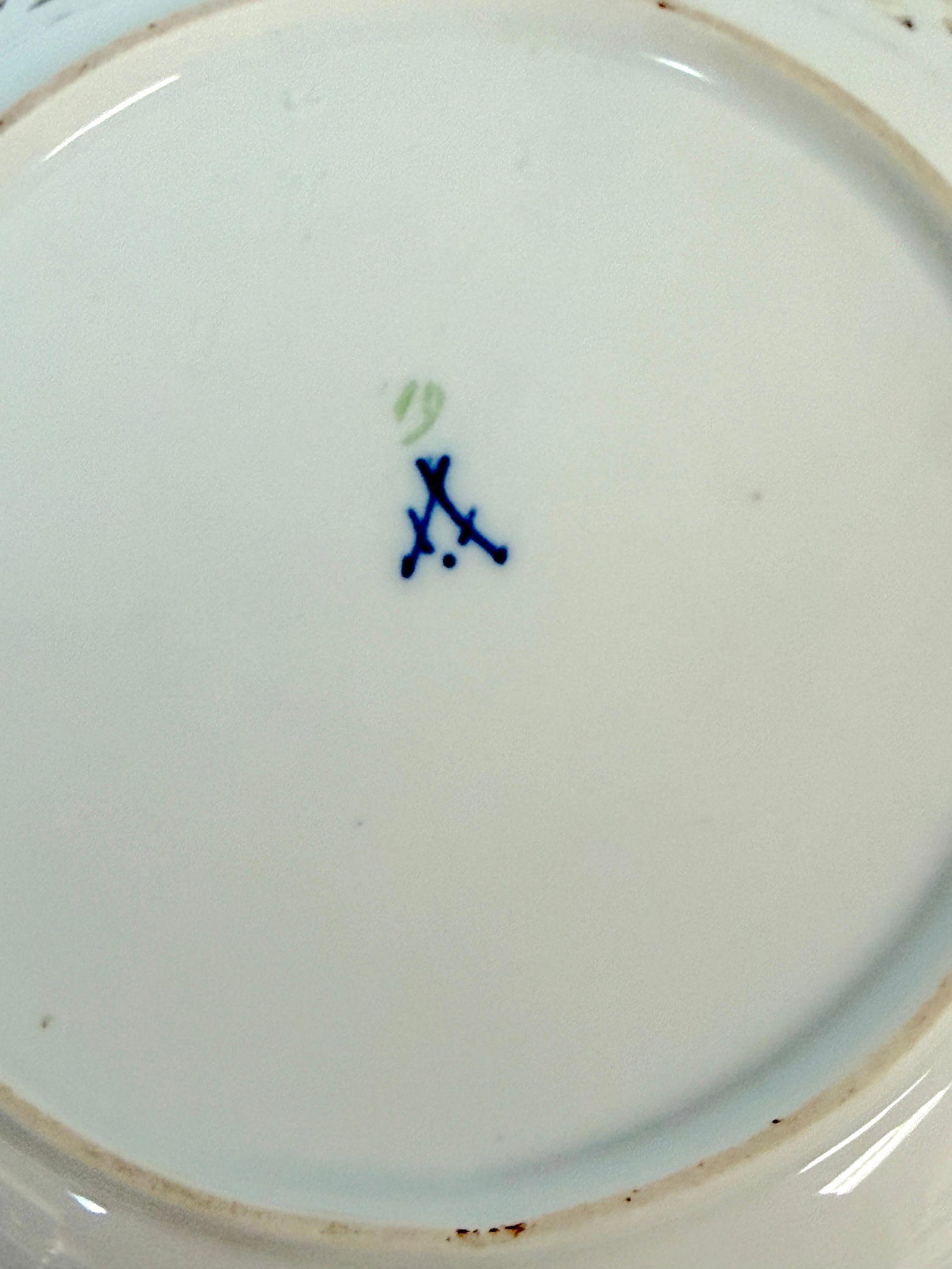 Meissen Marcolini-Period Reticulated Porcelain Plate, Circa (1774–1814) - 8