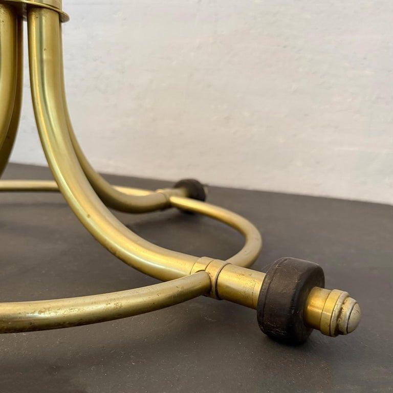 1930s Art Deco Tubular Anodized Aluminum Standing Coatrack by Warren McArthur - 9
