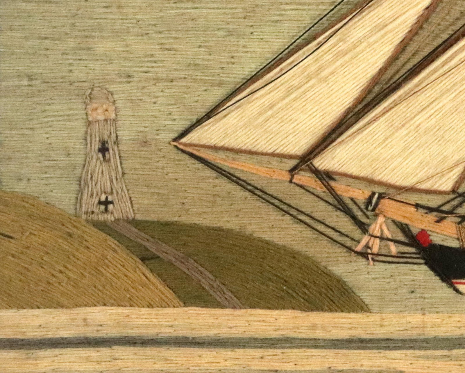 British Sailor's Woolwork of the Screw Frigate h.m.s. Fox - 4