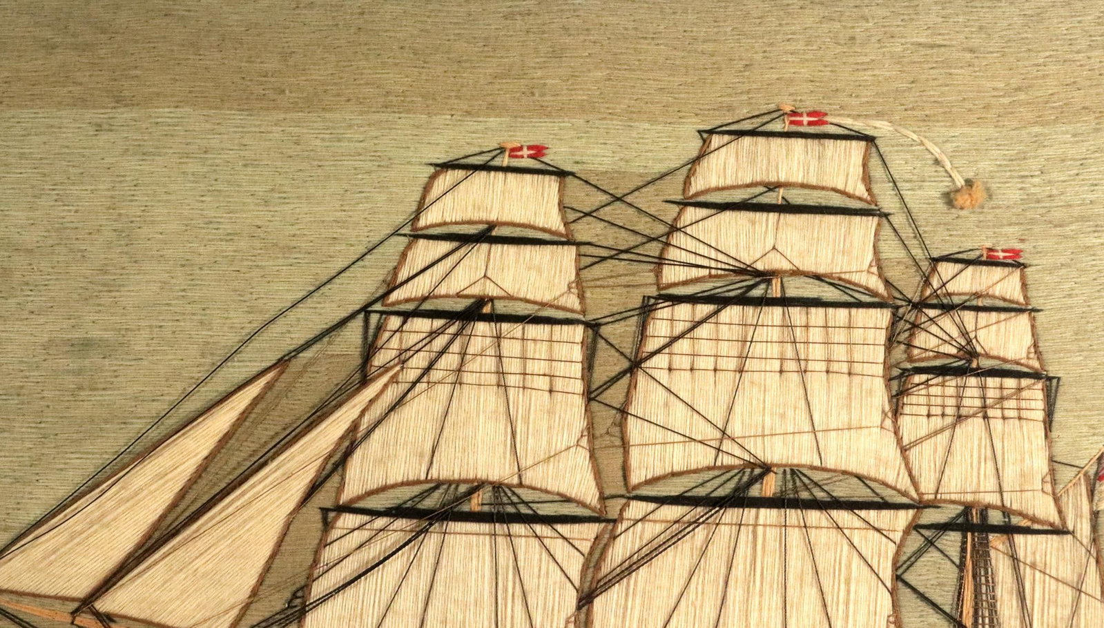 British Sailor's Woolwork of the Screw Frigate h.m.s. Fox - 5