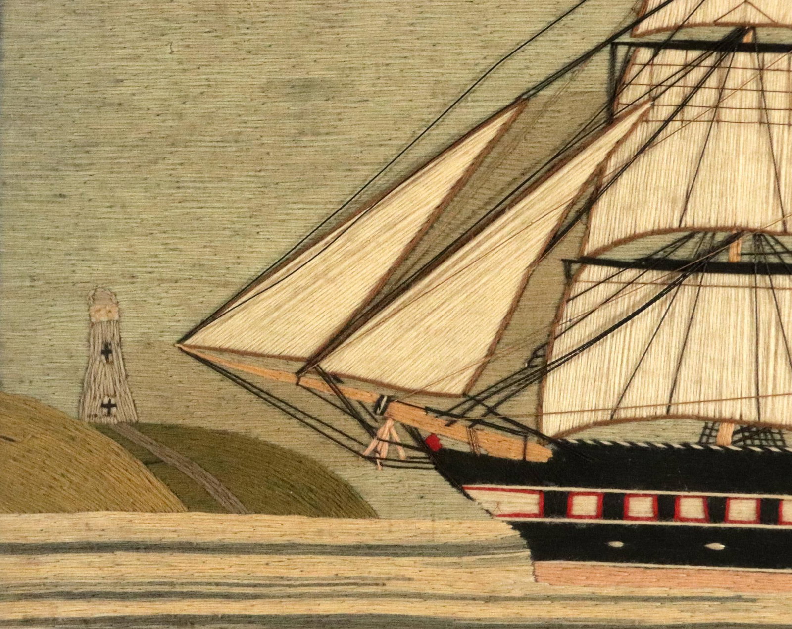 British Sailor's Woolwork of the Screw Frigate h.m.s. Fox - 6